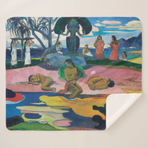 Couverture Sherpa Jour du Dieu Paul Gauguin