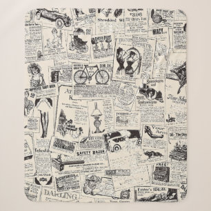 Couverture Sherpa Journal vintage