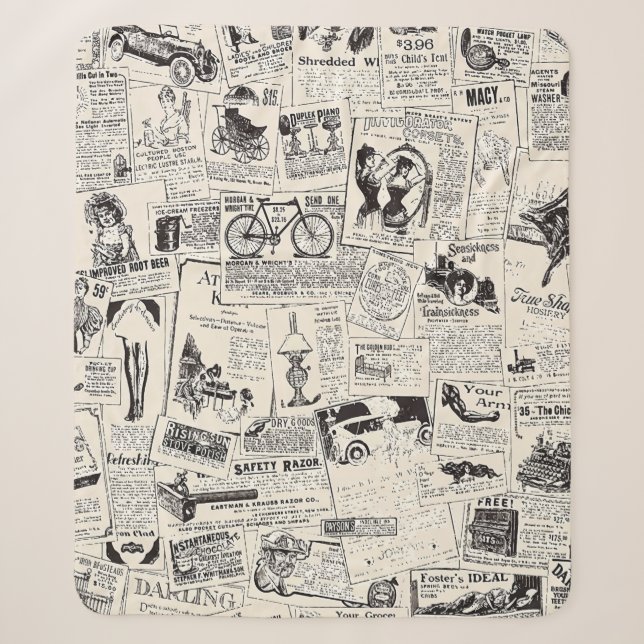 Couverture Sherpa Journal vintage (Devant)