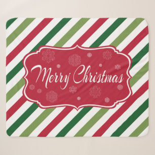 Couverture Sherpa Joyeux Noël