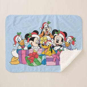 Couverture Sherpa Joyeux Noël   Holiday Cheer Group