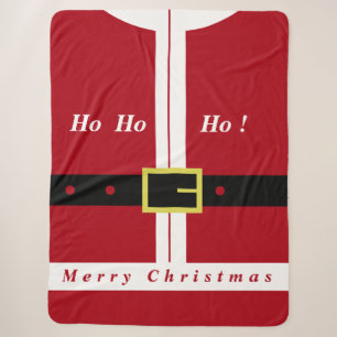 Couverture Sherpa Joyeux Noël - Père Noël - Cadeaux Pour Vous