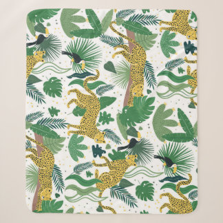 Couverture Sherpa Jungle des léopards : Enfants tropicaux sans la su