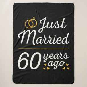 Couverture Sherpa Just Married 60 Years Ago II
