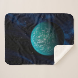 Couverture Sherpa Kepler 22b, Une planète extra-solaire.