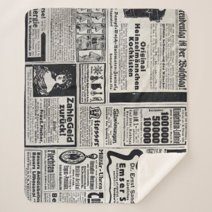Couverture Sherpa Kiev historique : Illustration d'un journal de 191