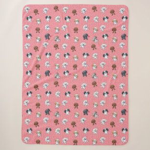 Couverture Sherpa KiniArt Shih Tzu