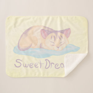 Couverture Sherpa Kitten de rêve