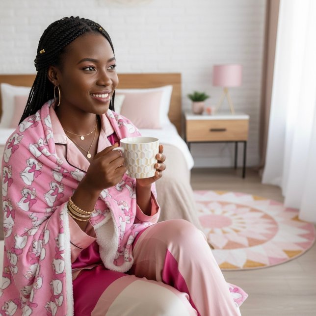 Couverture Sherpa Kitty Sherpa Blanket (Créateur téléchargé)