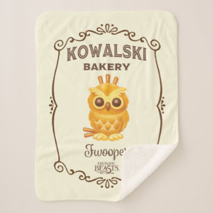 Couverture Sherpa Kowalski Bakery Fwooper