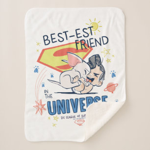 Couverture Sherpa Krypto & Superman : meilleur ami dans l'univers
