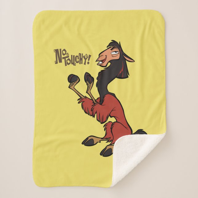 Couverture Sherpa Kuzco - No Touchy (Devant)