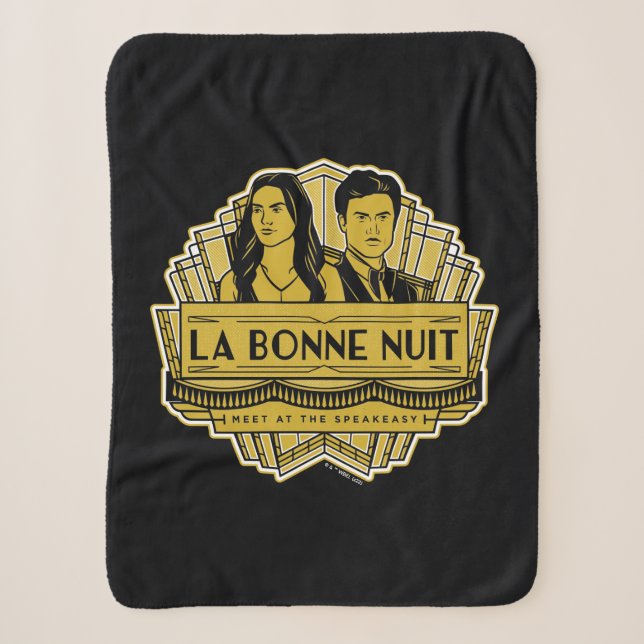Couverture Sherpa La Bonne Nuit - Rendez-Vous À La Speakeasy (Devant)