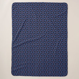 Couverture Sherpa La collection Velvet Sapphire