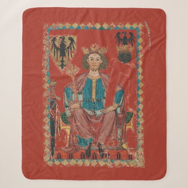 Couverture Sherpa La Couronne (Devant)