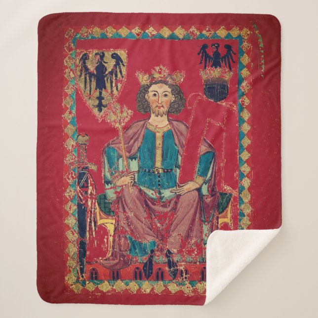 Couverture Sherpa La Couronne (Devant)
