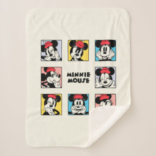 Couverture Sherpa La grille de souris Disney