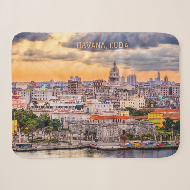 Couverture Sherpa La Havane CUBA (Devant (Horizontal))