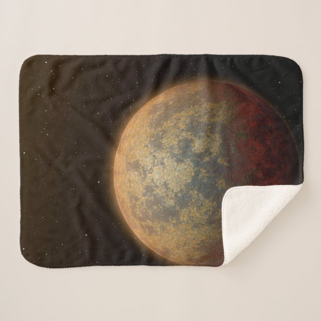 Couverture Sherpa La Hot Rocky Exoplanet Hd 219134 B. (Devant (Horizontal))
