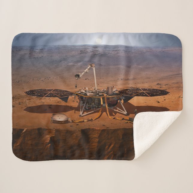 Couverture Sherpa La Lander de l'Insight (Devant (Horizontal))