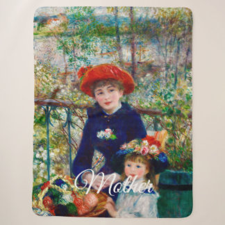 Couverture Sherpa La mère et l'enfant de Renoir