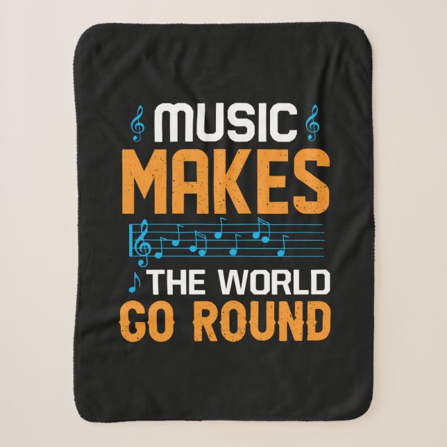 Couverture Sherpa La Musique Fait Le Tour Du Monde (Devant)