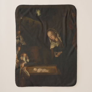 Couverture Sherpa La Nativité à la Nuit (Naissance de Jésus, Noël)