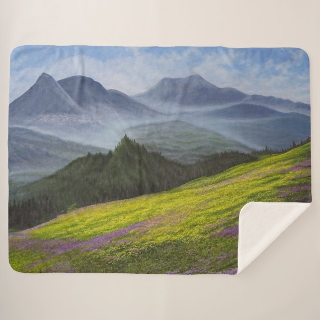 Couverture Sherpa "La Paix Dans La Vallée" (Devant (Horizontal))