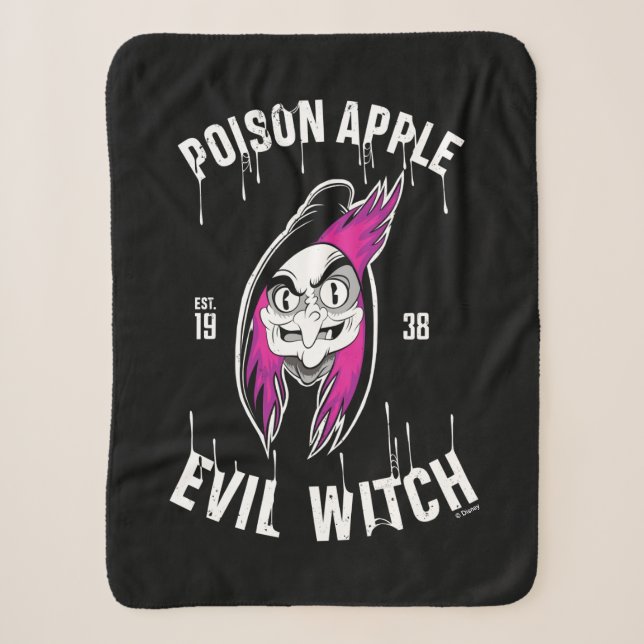 Couverture Sherpa La Reine du Mal| Poison Pomme et sorcière maléfiqu (Devant)