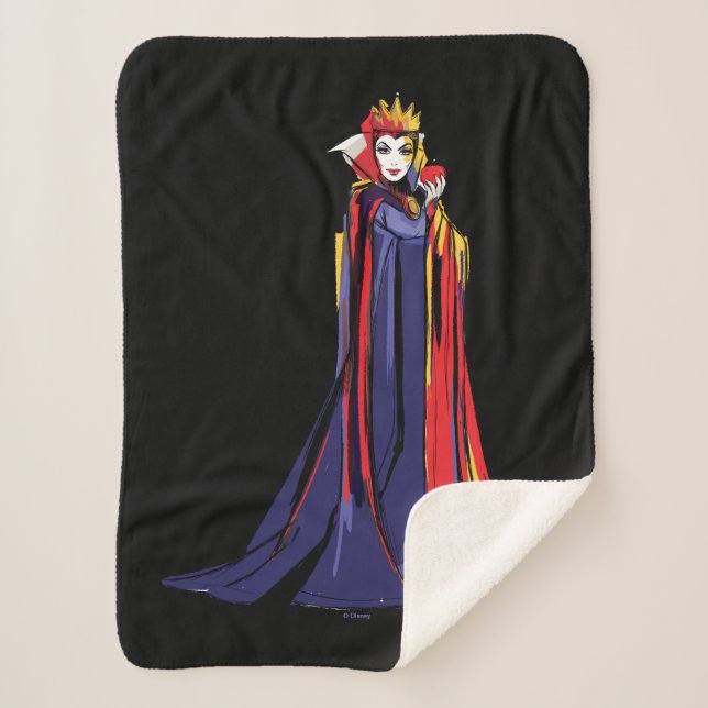 Couverture Sherpa La Reine du Mal| Poser avec Apple (Devant)