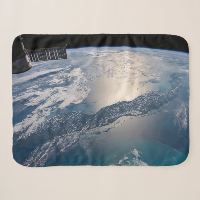 Couverture Sherpa La Station Spce Internationale Au-Dessus De L'Atla (Devant (Horizontal))