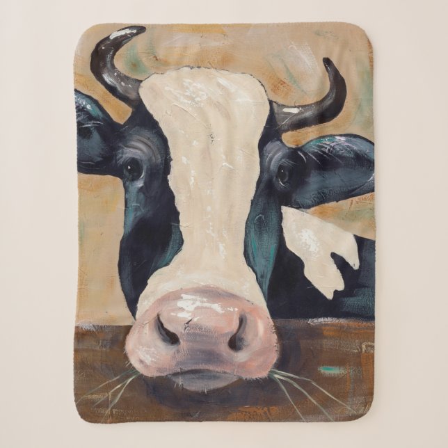 Couverture Sherpa La vie de ferme - Gunther la vache (Devant)