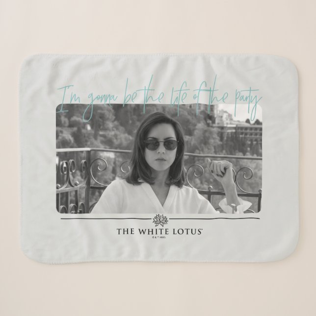 Couverture Sherpa La vie du Parti - Le Lotus Blanc (Devant (Horizontal))