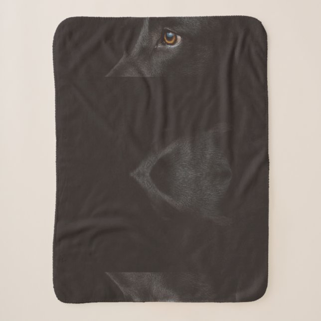 Couverture Sherpa laboratoire noir (Devant)