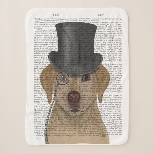 Couverture Sherpa Labrador jaune, Hound officiel et Casquette (Devant)
