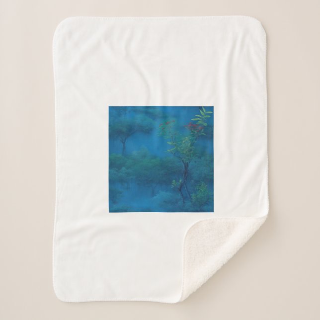 Couverture Sherpa Lac d'Eternel dans la forêt de Cèdres (Devant)