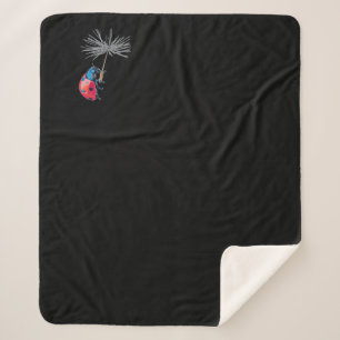 Couverture Sherpa Lady Bug