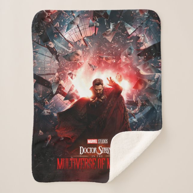 Couverture Sherpa L'affiche du Docteur Strange dans le multivers de  (Devant)