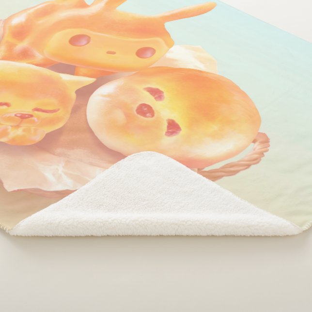 Couverture Sherpa L'âme du pain (3/4)