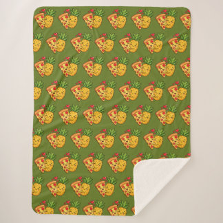 Couverture Sherpa L'amour au premier coup de couteau - La pizza renc