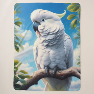Couverture Sherpa L'art du Cockatoo