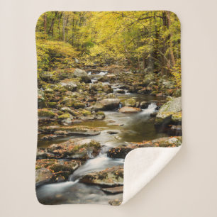 Couverture Sherpa L'automne à Big Creek