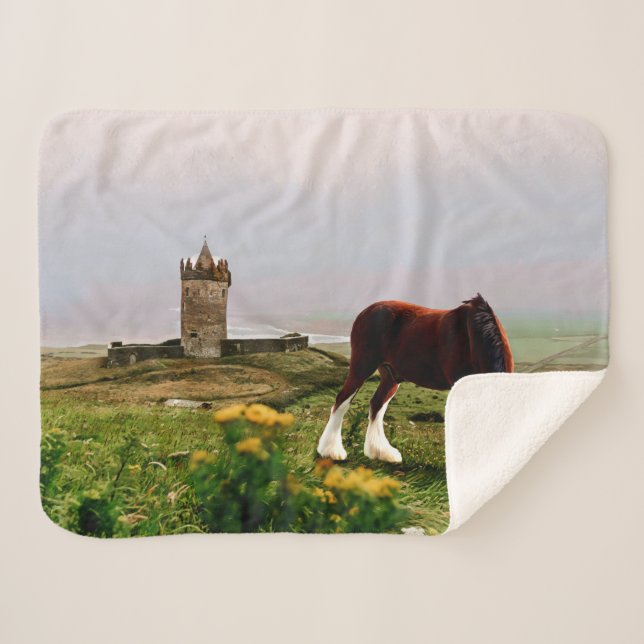 Couverture Sherpa Le château de Clydesdale (Devant (Horizontal))