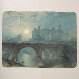 Couverture Sherpa Le château William Turner Alnwick