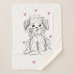 Couverture Sherpa Le chienchien le plus mignon au monde