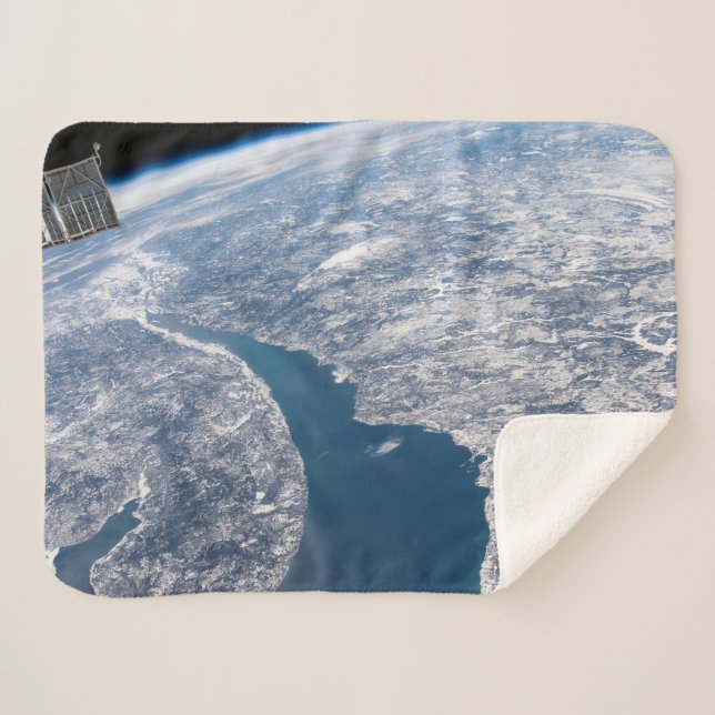 Couverture Sherpa Le Cratère Manicouagan Et Le Saint-Laurent (Devant (Horizontal))