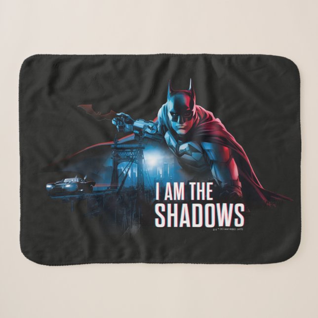 Couverture Sherpa Le Graphique De Caractères Batman - Je Suis Les Om (Devant (Horizontal))