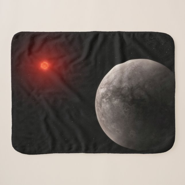 Couverture Sherpa Le Hot Rocky Exoplanet Trappist-1 B. (Devant (Horizontal))