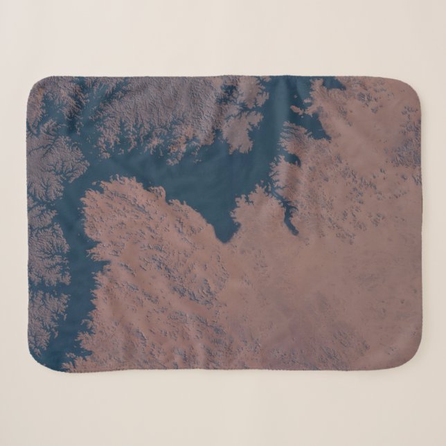 Couverture Sherpa Le lac Nasser (Devant (Horizontal))