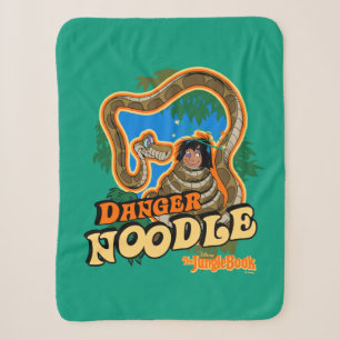 Couverture Sherpa Le livre de la jungle Danger Noodle